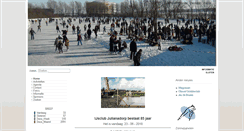 Desktop Screenshot of ijsclubjulianadorp.nl